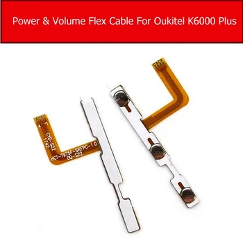 Uključivanje/isključivanje napajanja+ glasnoće Tipka za FPC Gumb gore/dolje fleksibilan kabel FPC za Oukitel K6000 Plus Rezervni dijelovi za mobilne telefone i dodatna Oprema