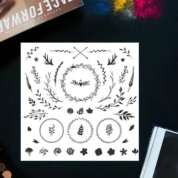 Listovi su vijence Silikon DIY Prozirne Marke Scrapbooking za Album Proizvodnja razglednica Obrt Dekor Nove Marke 2019