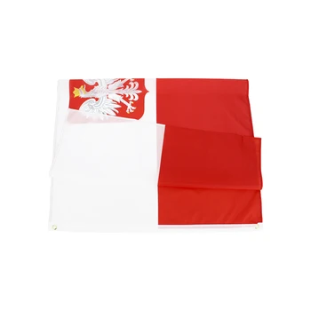 Zastava Poljske Emble Yehoy visi 90*150 cm Za ukrašavanje