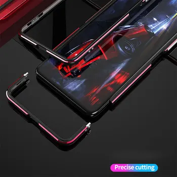 Za Xiaomi Redmi K40 Pro Torbica Gaming Edition Aluminijska Metalni Okvir Branik Tanki Zaštitni Poklopac Telefona + Zaštitnik Objektiva Carmera