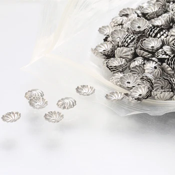 7 mm, Od nehrđajućeg Čelika Cvijet kape od perli Razuporne perle Trake dogovor DIY za izradu nakita Narukvica Pribor