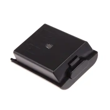 Za bežični kontroler za XBOX 360 5 kom./lot Gamepad AA Bateriju i Stražnji Poklopac prtljažnika Gaming Kontroler Stražnji Poklopac Zamjena Pokrova Crna
