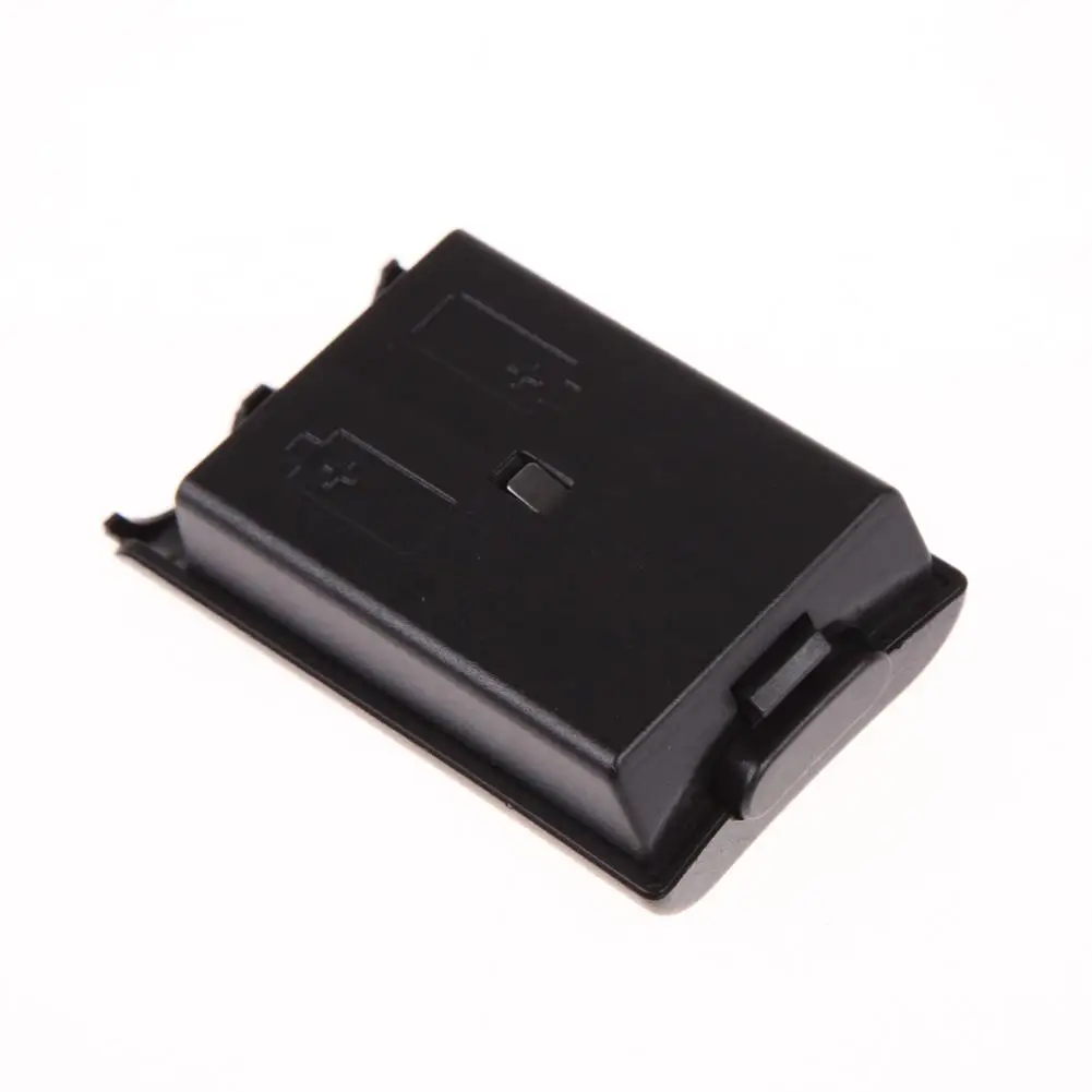 Za bežični kontroler za XBOX 360 5 kom./lot Gamepad AA Bateriju i Stražnji Poklopac prtljažnika Gaming Kontroler Stražnji Poklopac Zamjena Pokrova Crna Slika  2