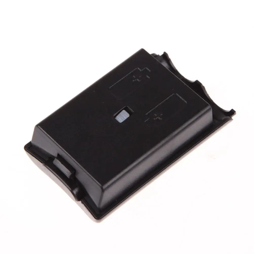 Za bežični kontroler za XBOX 360 5 kom./lot Gamepad AA Bateriju i Stražnji Poklopac prtljažnika Gaming Kontroler Stražnji Poklopac Zamjena Pokrova Crna Slika  5