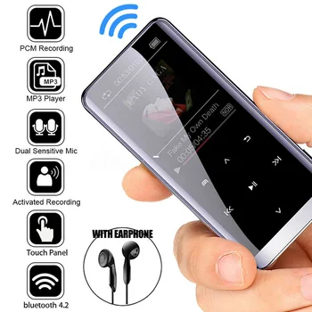 M13 Bluetooth, MP3 player, HIFI Sportske, Glazbene Zvučnici Prijenosni FM Радиомагнитофон Ugrađeni Dvostruki Mikrofon PCM zaslona