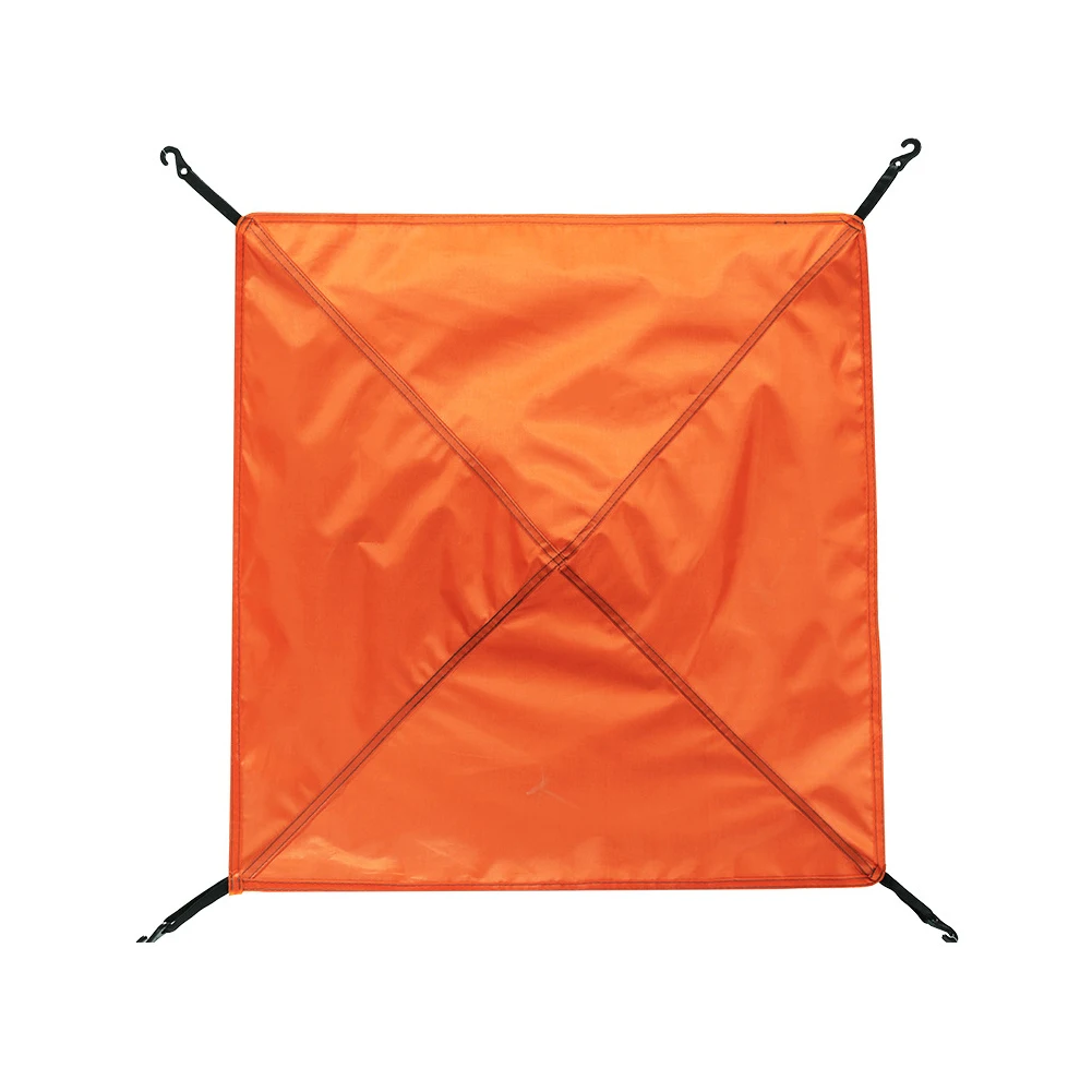 Kiša Fly Šator Šator Cerada Vanjski Kamp Plaža Prijenosni Krov Anti UV Putovanja Poklopac Krova Piknik Lagana Vodootporna Tkanina Slika  2