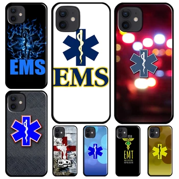 EMT EMS Medicinski pojas za spašavanje torbica za iPhone 13 11 Pro Max 12 mini X XS XR 7 8 Plus SE 2020 Coque za iPhone Pro 12