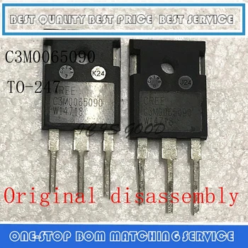 2 KOMADA-10ШТ C3M0065090 D 39A 900V TO-247 Originalna rastavljanje MOS-tranzistora od silicij karbida