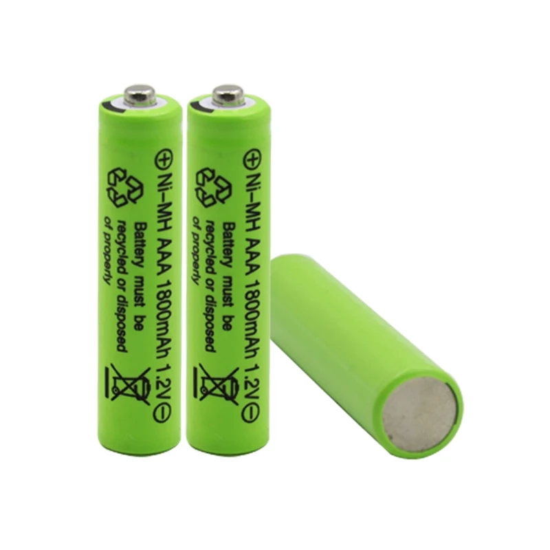 4~20 kom. Original AAA 1800 mah 1,2 Kvalitetna baterija baterija baterija baterija baterija AAA 1800 mah Ni-MH punjiva baterija 1,2 3A Slika  1