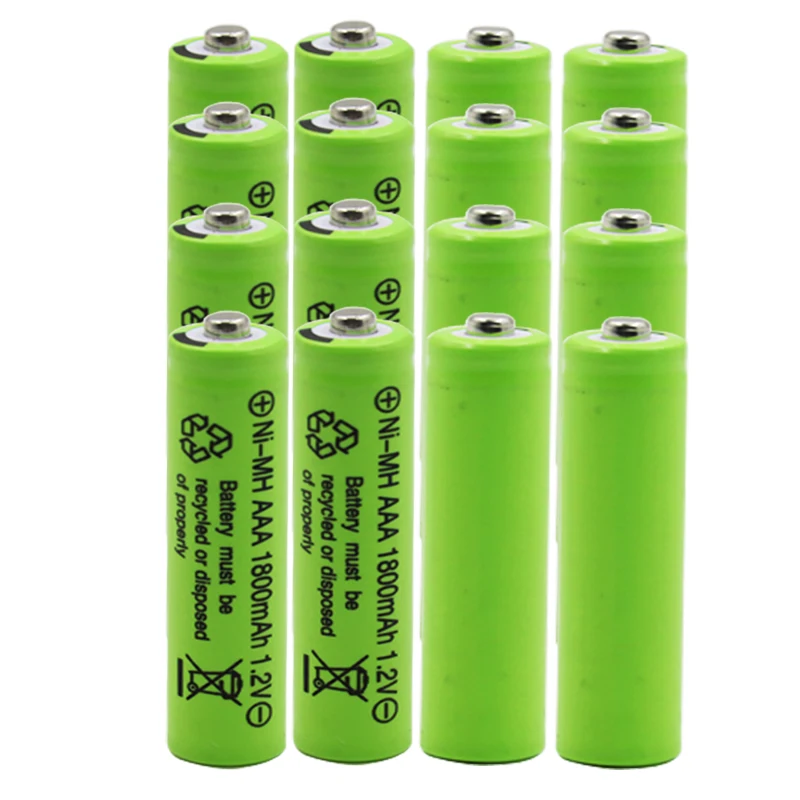 4~20 kom. Original AAA 1800 mah 1,2 Kvalitetna baterija baterija baterija baterija baterija AAA 1800 mah Ni-MH punjiva baterija 1,2 3A Slika  2