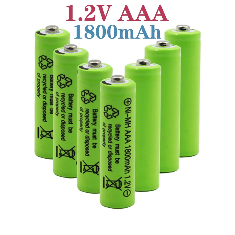 4~20 kom. Original AAA 1800 mah 1,2 Kvalitetna baterija baterija baterija baterija baterija AAA 1800 mah Ni-MH punjiva baterija 1,2 3A Slika  3