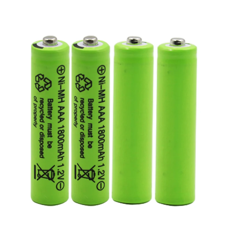 4~20 kom. Original AAA 1800 mah 1,2 Kvalitetna baterija baterija baterija baterija baterija AAA 1800 mah Ni-MH punjiva baterija 1,2 3A Slika  5