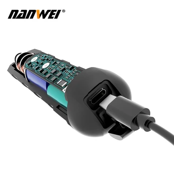 Električni Odvijač NANWEI Punjiva Automatski Odvijač Ručna Bušilica Multifunkcionalni Električni Alat za Batch 4 U