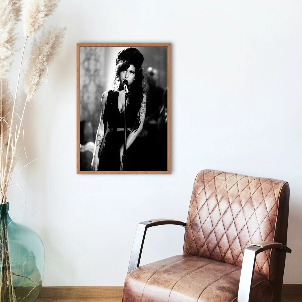 Amy Winehouse Plakat Zidno Slikarstvo Kućni Ukras ( Bez Okvira ) Slika  1