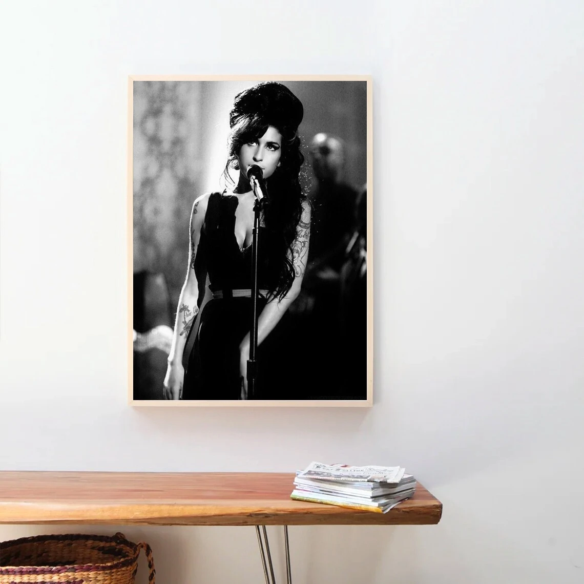 Amy Winehouse Plakat Zidno Slikarstvo Kućni Ukras ( Bez Okvira ) Slika  4