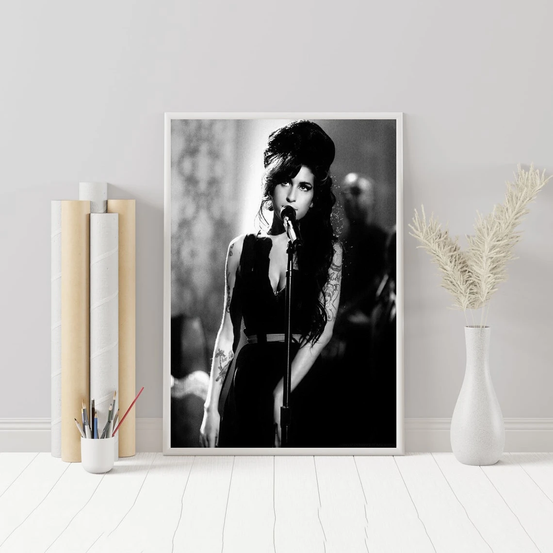 Amy Winehouse Plakat Zidno Slikarstvo Kućni Ukras ( Bez Okvira ) Slika  5