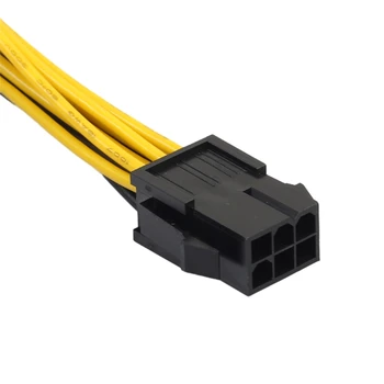 6-pin na Dvostruku 8-kontaktnom удлинителю računalne Grafike Adapter PCI-E Kabel