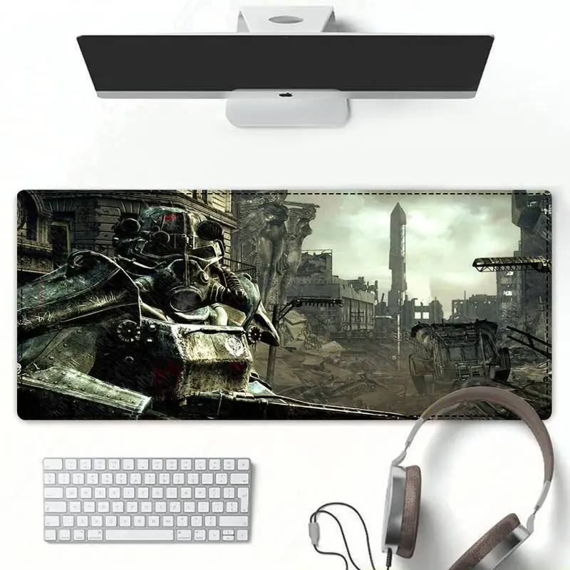 2020 Fallout 4 podloga Za Miša Gaming podloga Za miša velika Velika podloga Za Miša Stolni mat Mat za Miš Za Overwatch Slika  1