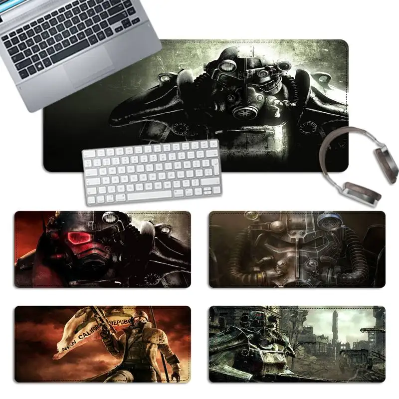2020 Fallout 4 podloga Za Miša Gaming podloga Za miša velika Velika podloga Za Miša Stolni mat Mat za Miš Za Overwatch Slika  3
