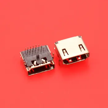 Priključak HDMI 19-pin konektor ženski interface konektor 3 broj 19pin (7pin 6pin 6pin) 90 stupnjeva HDMI priključak popravak zamjena
