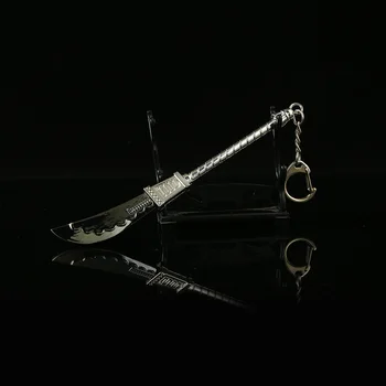 Jedan Detalj Edward Ньюгейт 14 cm Privjesci s mačem Bijele Brade Oružje Privjesak Privjesak za ključeve, Držač za ključeve Auto torba Privjesci za žene Muški nakit
