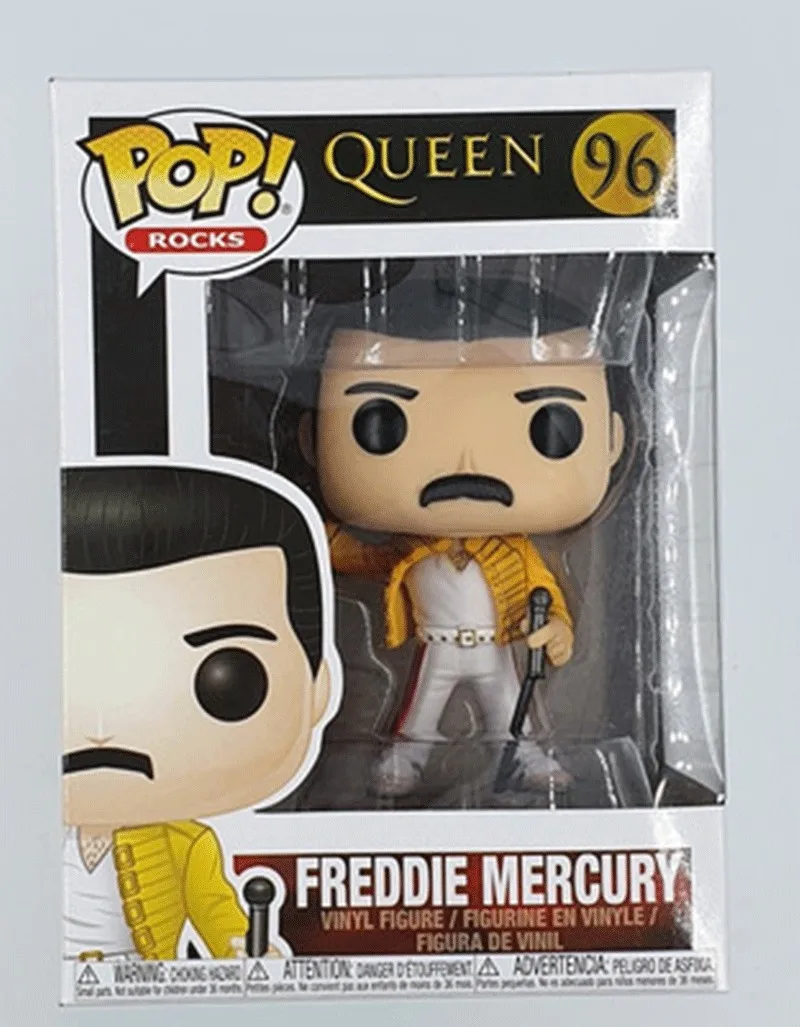Pop-фанко Queen Freddie Mercury Wembley 1986 Slika  0