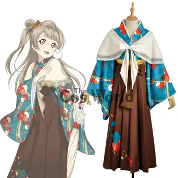 Volim Živjeti Taisho Romanse Mina Котори Kimono Юката Odijelo Anime Prilagoditi Kostime za Косплея