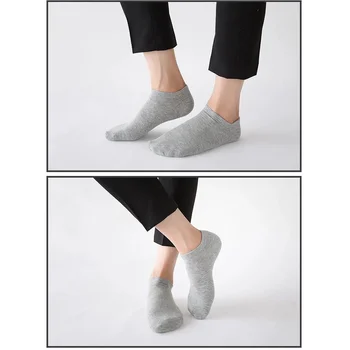 10 Parova Ženskih respiring sportskih čarapa Običan izlet udobne pamučne čarape za gležnjeva na Veliko