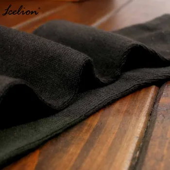 IceLion Modni Nove jesensko-zimske muške čarape Udoban Svakodnevne čvrste pamučne muške prozračna čarape iste veličine