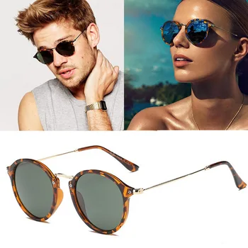 Topla Moda 2020 Klasični Винатж Cijele Stil Sunčane naočale rayeds Za muškarce i za žene Marke dizajnerske sunčane naočale Ženske Oculos De Sol Gafas