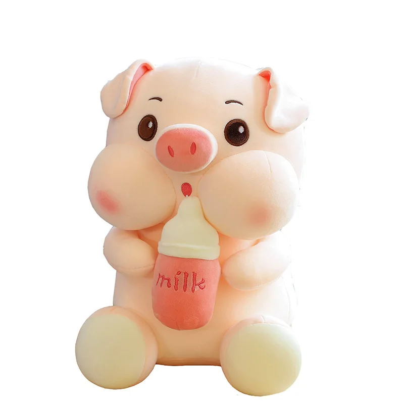35 / 45 / 55 / 70 cm slatka bočica svinja lutka pliš igračku kreativni crtani veliki animacijski jastuk zagrljaju Kawai dječje mekana igračka Slika  3