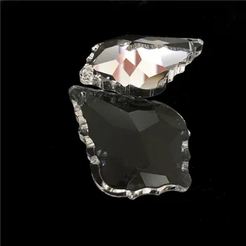 1 kom./lot 100 mm Crystal je Lovac Sunca Prizma Privjesak Francuski Javorov List Prizma Pad Besplatna Dostava