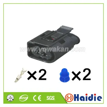 2pin 1-967412-2 ženski adapter za kućišta, konkurentne cijene 2p штекерный priključak 1-967412-2