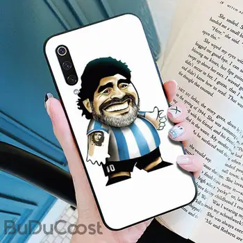 Ченель Diego Armando Maradona, Argentina Torbica za telefon Redmi Note 8 8A 7 6 6A 5 5A 4 4X 4A Go Pro Plus Prime