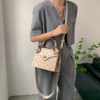 2021 Luksuzna Vip Ženska torba s gornjom ručkom, Vintage torba na rame, ženske torbe preko ramena, torbe-baguettes, Dizajnerske branded večernje torbu