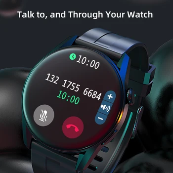 KEYA GT3 Za Huawei Pametni satovi Za muškarce Bluetooth Poziv Puni Zaslon Osjetljiv na dodir Sportski Fitness tracker Vodootporni Pametni sat za IOS, Android