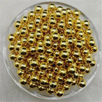 4 / 6 / 8 /10 mm, Bez rupa ABS Veštački Biser Okrugle Perle DIY Narukvica Naušnice Privjesci Ogrlica Perle Za izradu nakita