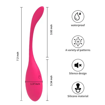 Bluetooth Ženski Vibrator Stimulator Klitorisa Bežični Vibrator s Daljinskim upravljačem Vibrator Jaje Vibrator za Žene Seks Igre Par Seks-Igračaka