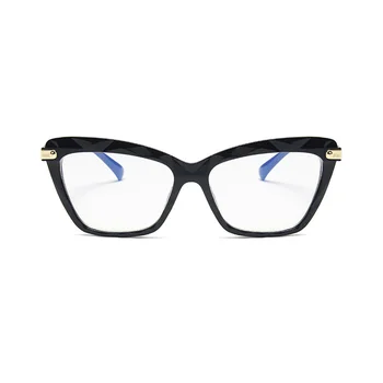 Vintage Mačje Oči Anti-Plavo Svjetlo Naočale Lightwight Ženski Moda I Identitet Okvir Plavo Svjetlo Blokiranje Naočale