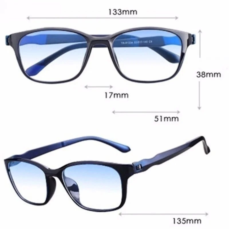 Gospodo Anti-Plave Naočale za dalekovidost Protiv Umora računala Naočale s +1.0 +1.5 +2.0 +2.5 +3.0 +3.5 +4.0 Slika  3