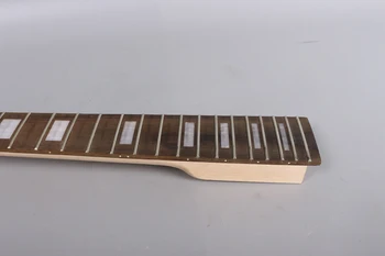 Javorov vrat za bas-Gitara 22 lada 30 Cm Inlay Zamjena Fretboard za Gitaru #B6 od rosewood Fretboard