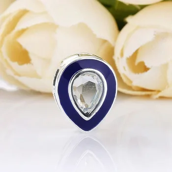 Preporučujemo Srebro 925 sterling Blještavo Cvijet u obliku Srca Isječak Ovjes Idealni Originalne Narukvice Pandora Reflexion Za žene