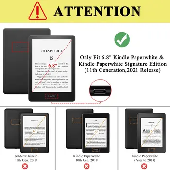Za Kindle Paperwhite 11. generacije 6,8