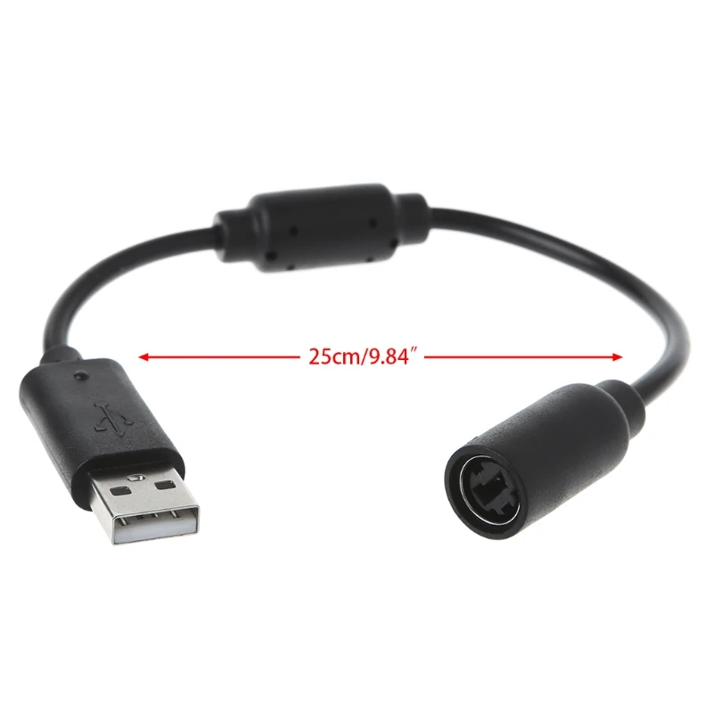 USB-Odvojivi Kabel - ac Zamjena Kabela za Priključak Gaming Kontroler za xbox 360 M3GD Slika  3