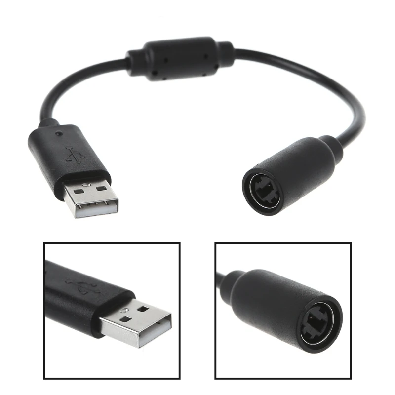 USB-Odvojivi Kabel - ac Zamjena Kabela za Priključak Gaming Kontroler za xbox 360 M3GD Slika  4