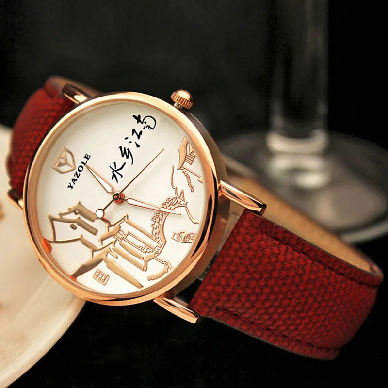 Satovi za 2020 Yazole Ženski ručni sat Trendy ženske kvarcni sat u kineskom stilu Dizajnerske satovi za žene Slika  1