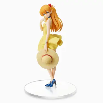 Originalni lik Sega EVE Aska Ljetna haljina Figurica PVC Model Igračke Anime Lik Lik