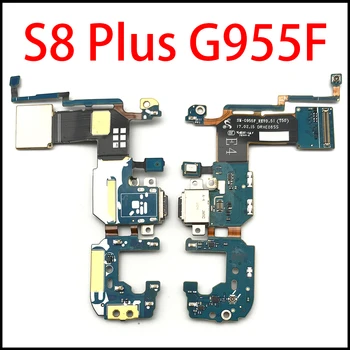 Originalni USB Priključak-Priključak Za Punjenje Naknada Fleksibilnog Kabla Za Samsung S8 S9 Plus G950F G950U G960F S20 Plus S20 Ultral S20 Fe G781V
