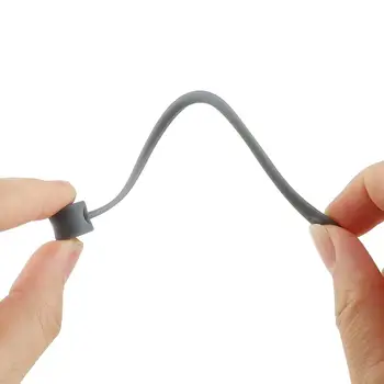 Airpods uho kuka silikon bluetooth bežične slušalice sigurnosni držač slušalice za apple anti-izgubljene zračni mahuna uho kuka Дропшиппинг
