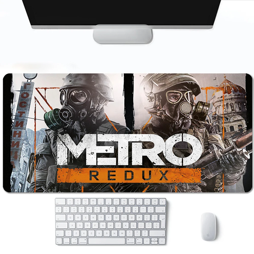 Metro 2033 Podložaka Za Miš Podloga Za Miš Podloga Za Tvrtke Veliki Stol Мауз Anime Slatka Veliki Podloga Za Miša Gaming Laptop Jeftini Gume Gamer Pc Stol Slika  2